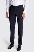 Slim Fit Black Dress Trousers image