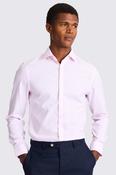 Slim Fit Pink Royal Oxford Non Iron Cotton Shirt image