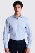 Regular Fit Sky Dobby Stretch Shirt image