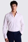 Regular Fit Pink Dobby Stretch Shirt image