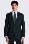 Tailored Bottle Green Performance Trousers  image