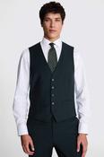 Tailored Fit Bottle Green Performance Waistcoat image