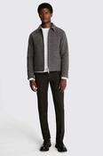 Brown Tweed Zip Jacket  image