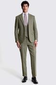 Tailored Fit Sage Herringbone Suit image