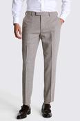 Tailored Fit Stone Donegal Trousers image