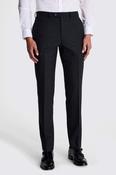 Tailored Fit Navy Puppytooth Trousers  image