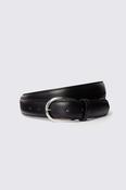 Italian Leather Black Belt image