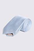 Sky Silk Semi Plain Tie image