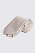 Champagne Silk Semi Plain Tie image