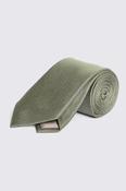 Sage Silk Semi Plain Tie image