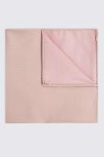 Dusty Pink Silk Semi-Plain Pocket Square image