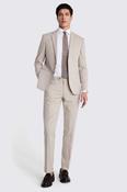 Slim Fit Taupe Jacket image