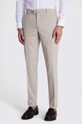 Slim Fit Taupe Trousers image