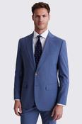 Tailored Fit Steel Blue Performance Suit image