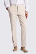 Slim Fit Light Camel Trousers image