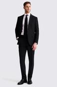 Tailored Fit Black Stretch Suit image