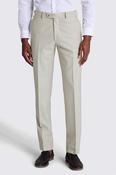 Italian Tailored Fit Neutral Trousers image