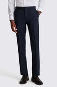 Italian Tailored Fit Navy Trousers image