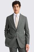 Italian Tailored Fit Khaki Trousers image