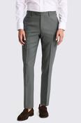 Italian Tailored Fit Khaki Trousers image