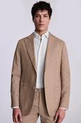 Tailored Fit Sand Herringbone Jacket image