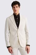Tailored Fit Ecru Stripe Jacket  image