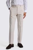 Tailored Light Neutral Trousers image