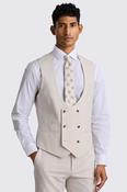 Tailored Fit Light Neutral Waistcoat image