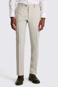 Italian Tailored Fit Stone Trousers image