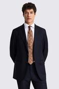 Italian Tailored Fit Navy Twill Suit image