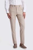 Tailored Fit Neutral Trousers image