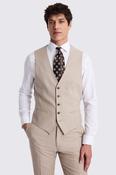 Tailored Fit Neutral Waistcoat image