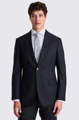 Italian Tailored Fit Navy Twill Jacket image