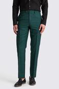 Italian Tailored Fit Emerald Trousers image