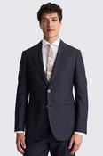 Italian Tailored Fit Navy Jacket image