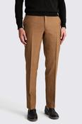 Italian Tailored Fit Straw Trousers image