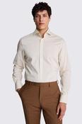 Tailored Fit Off-White Stretch Shirt image