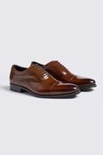 John White Guildhall Tan Oxford Shoes