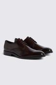 John White Wilms Brown Derby Shoe image