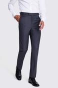Tailored Fit Grey Suit Trousers image