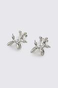 Silver Dog And Bone Cufflinks image