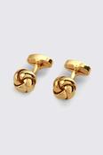 Gold Knot Cufflinks image