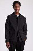 Black Technical Field Jacket  image