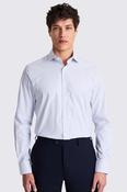 Tailored Fit Light Blue Stripe Shirt image