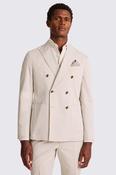 Slim Fit Light Camel Cotton Trousers  image