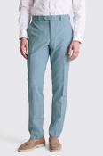 Slim Fit Teal Marl Trousers image