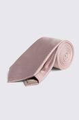 Dusty Pink Silk Semi Plain Tie image