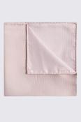 Dusty Pink Silk Semi-Plain Pocket Square image