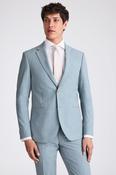 Slim Fit Teal Marl Waistcoat image