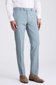 Slim Fit Teal Marl Trousers image